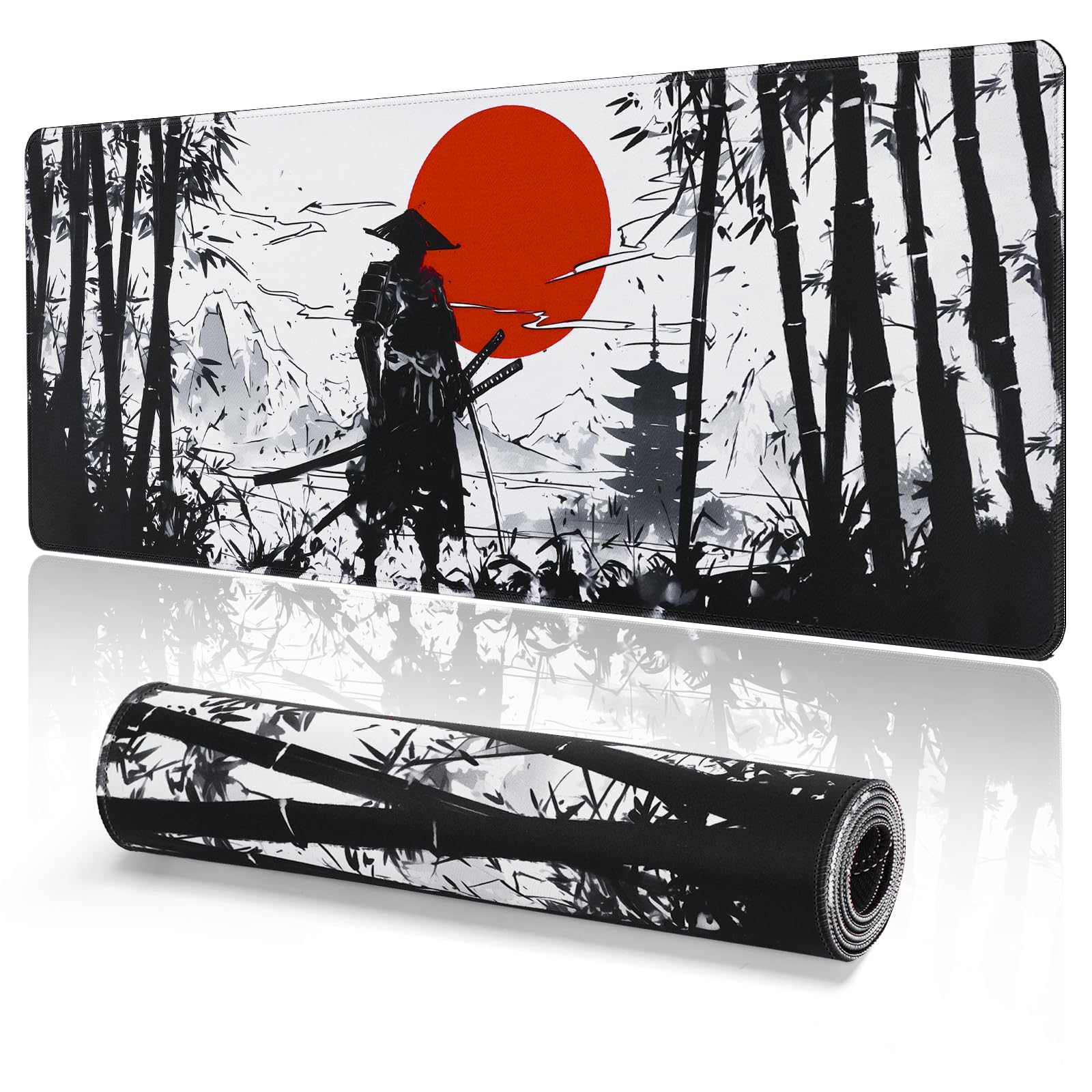 ZORBES® Large Gaming Mouse Pad (900 x 400 x 3 MM) XL Extended Desk Mat ZORBES® Large Gaming Mouse Pad (900 x 400 x 3 MM) XL Extended Desk Mat